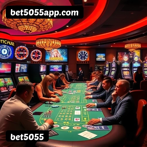 bet5055 - Winners Celebration